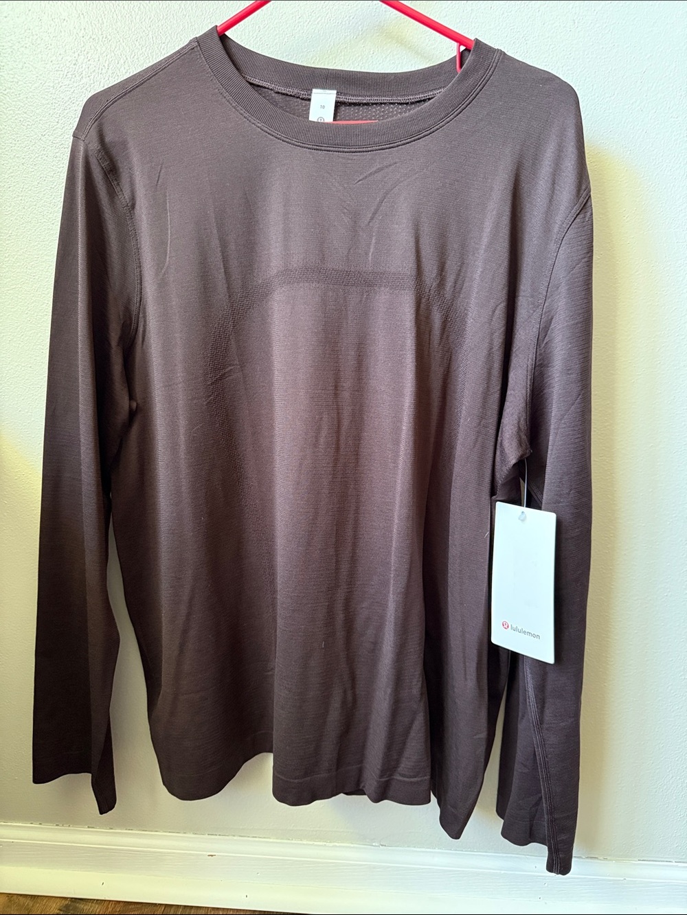 Lululemon Swiftly Relaxed Long sleeve - Sequoia Brown